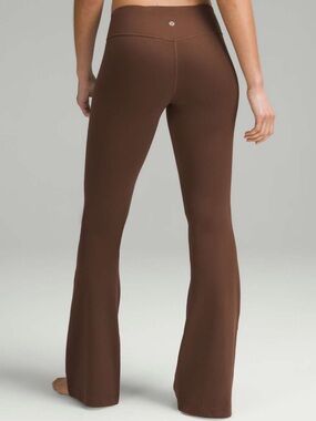 Lululemon Align Low Rise Flared Pant Java Chocolate Brown Size 6
